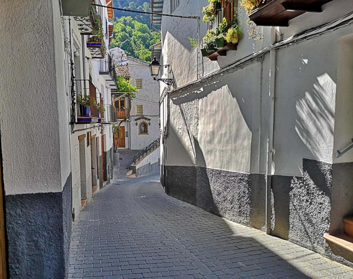 הוילה Burunchel Casa El Rincon Cazorla מראה חיצוני תמונה