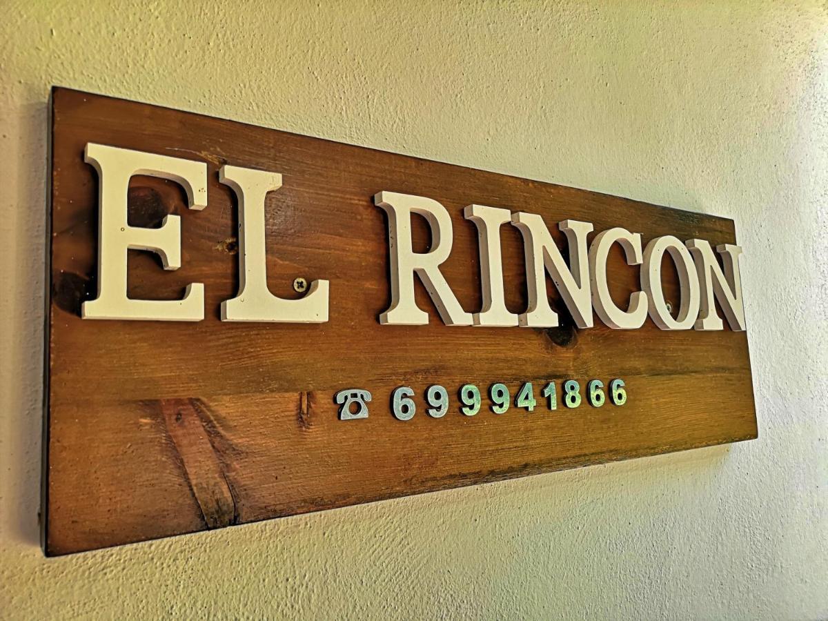 הוילה Burunchel Casa El Rincon Cazorla מראה חיצוני תמונה