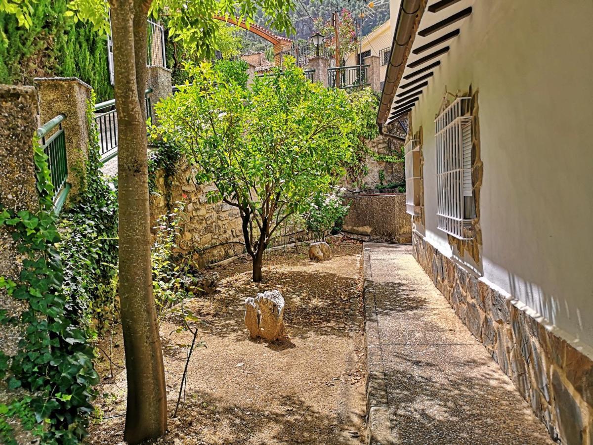 הוילה Burunchel Casa El Rincon Cazorla מראה חיצוני תמונה