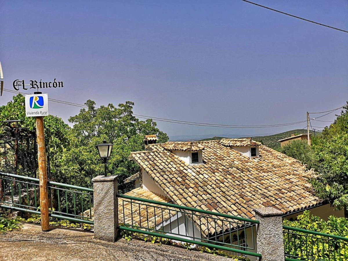 הוילה Burunchel Casa El Rincon Cazorla מראה חיצוני תמונה