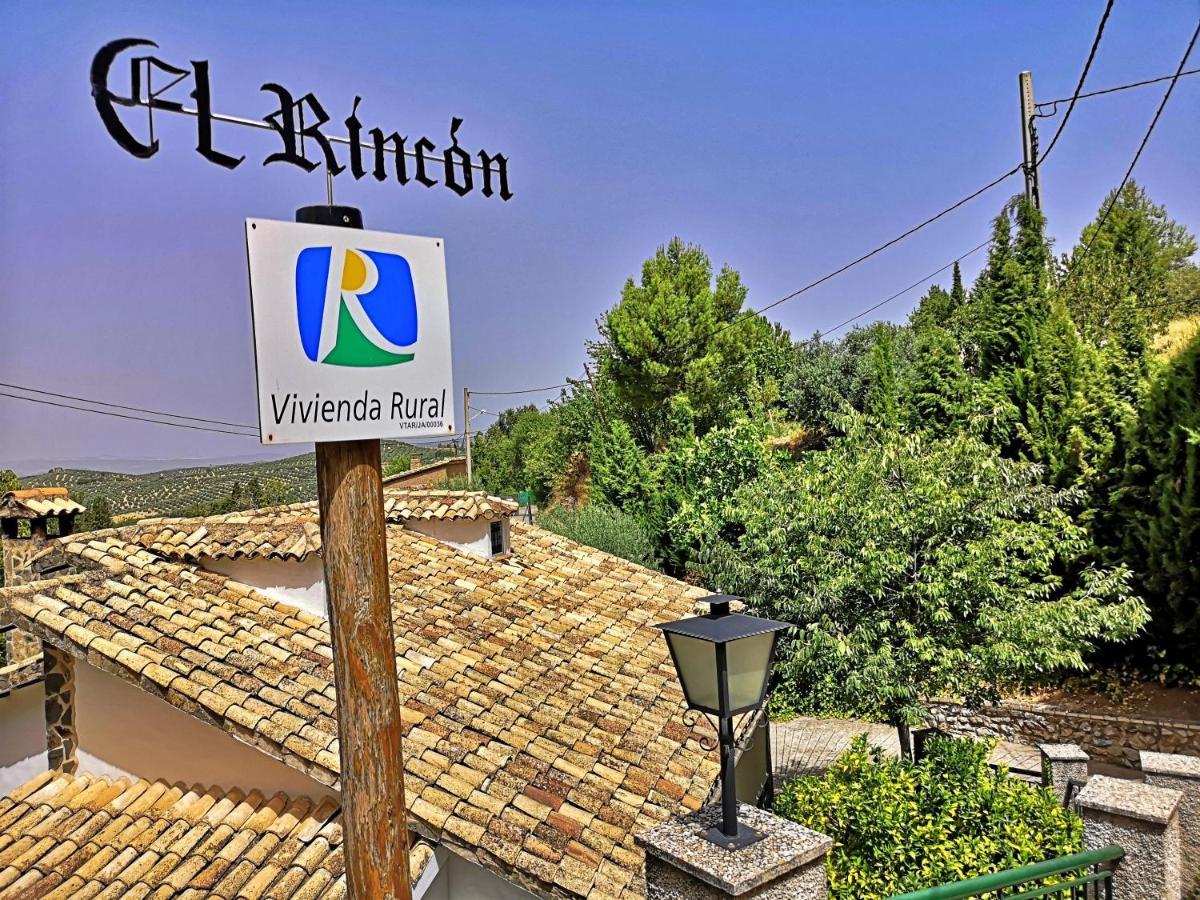 הוילה Burunchel Casa El Rincon Cazorla מראה חיצוני תמונה