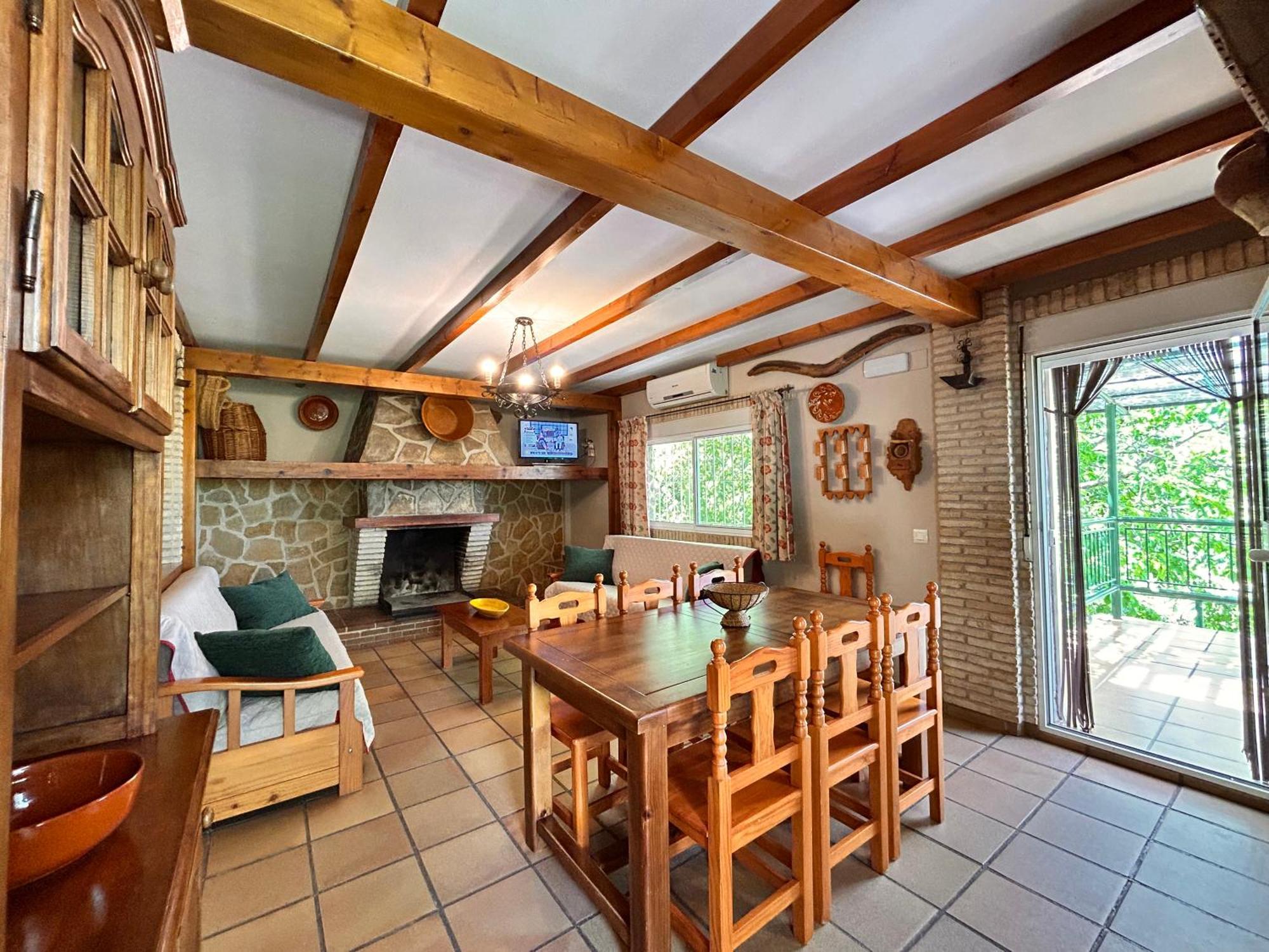 הוילה Burunchel Casa El Rincon Cazorla מראה חיצוני תמונה