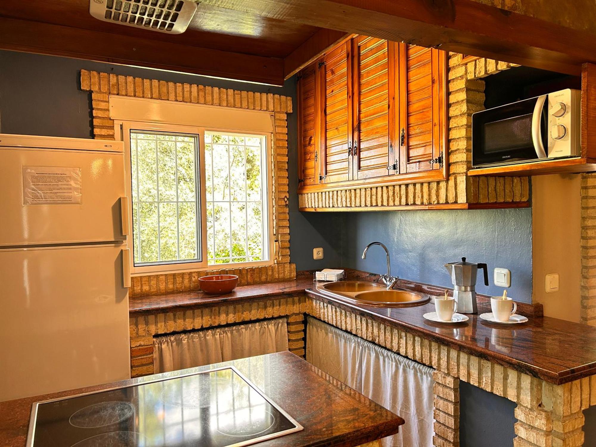 הוילה Burunchel Casa El Rincon Cazorla מראה חיצוני תמונה
