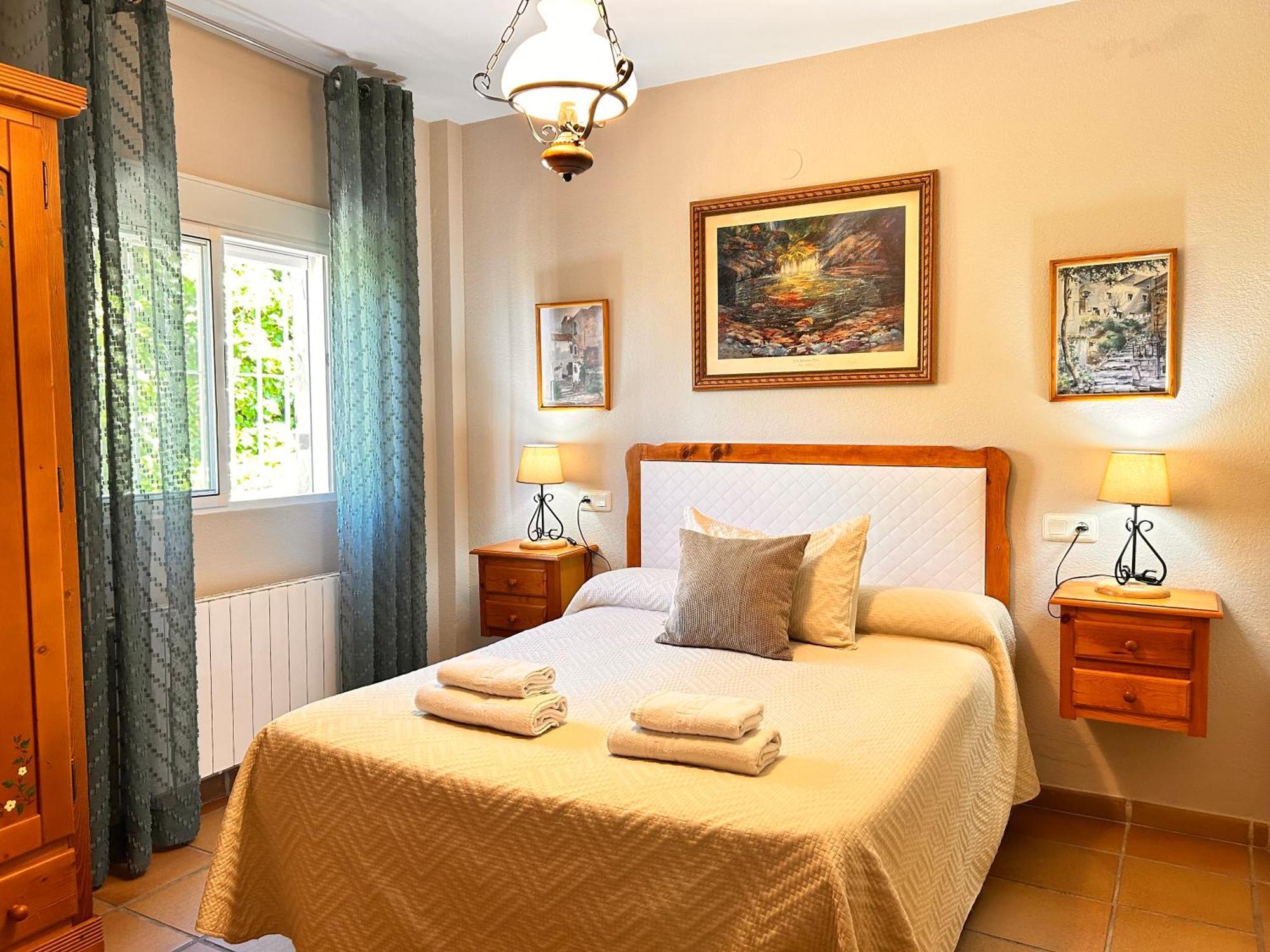 הוילה Burunchel Casa El Rincon Cazorla מראה חיצוני תמונה
