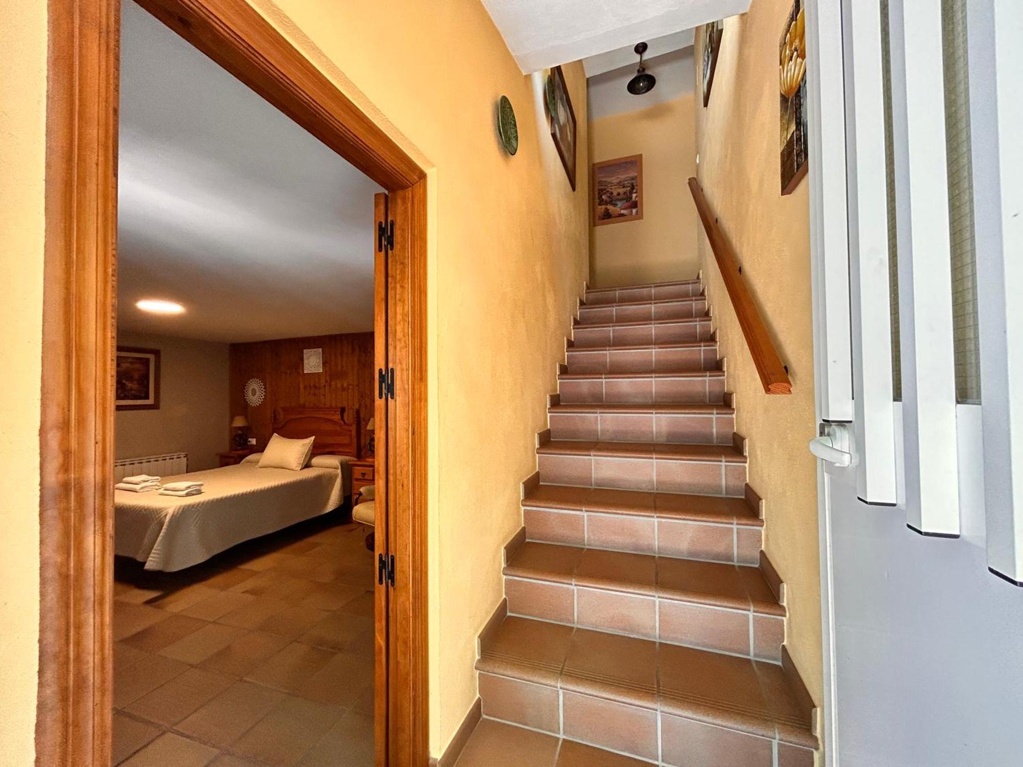 הוילה Burunchel Casa El Rincon Cazorla מראה חיצוני תמונה