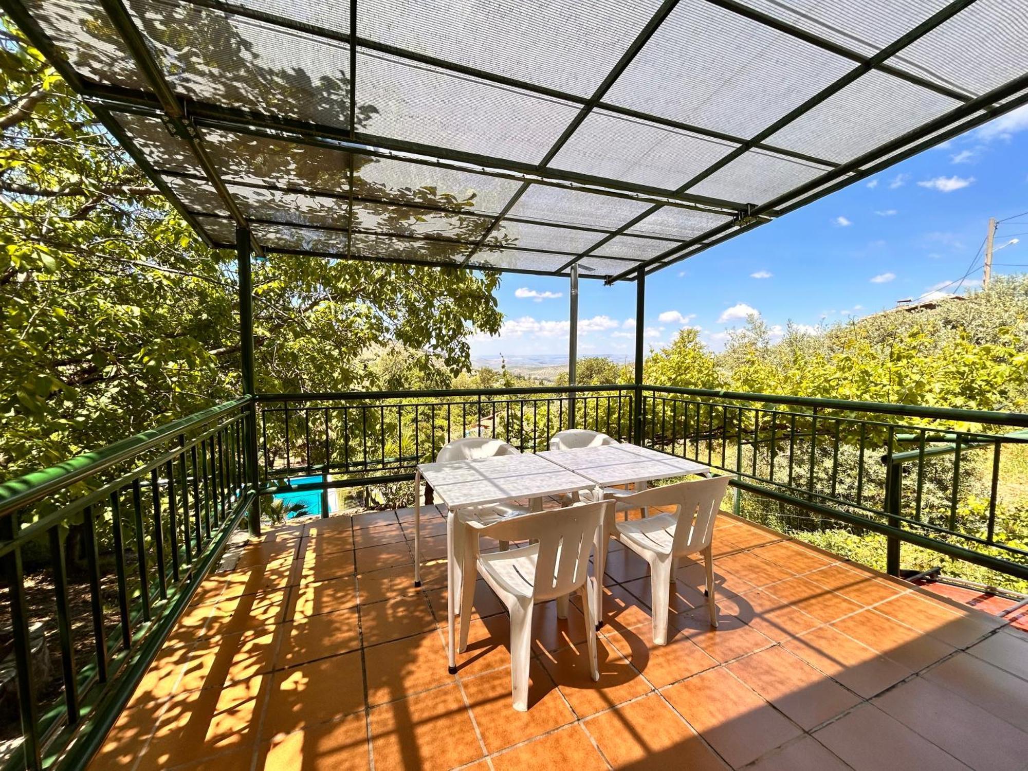 הוילה Burunchel Casa El Rincon Cazorla מראה חיצוני תמונה